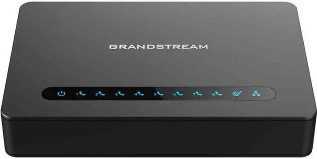 Alt view image 3 of 7 - Grandstream Powerful 8 Port Fxs Gateway With Gigabit Nat Router