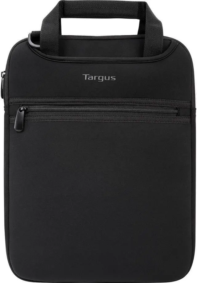 Alt view image 12 of 20 - Targus 12" Vertical Slipcase with Hideaway Handles - TSS912