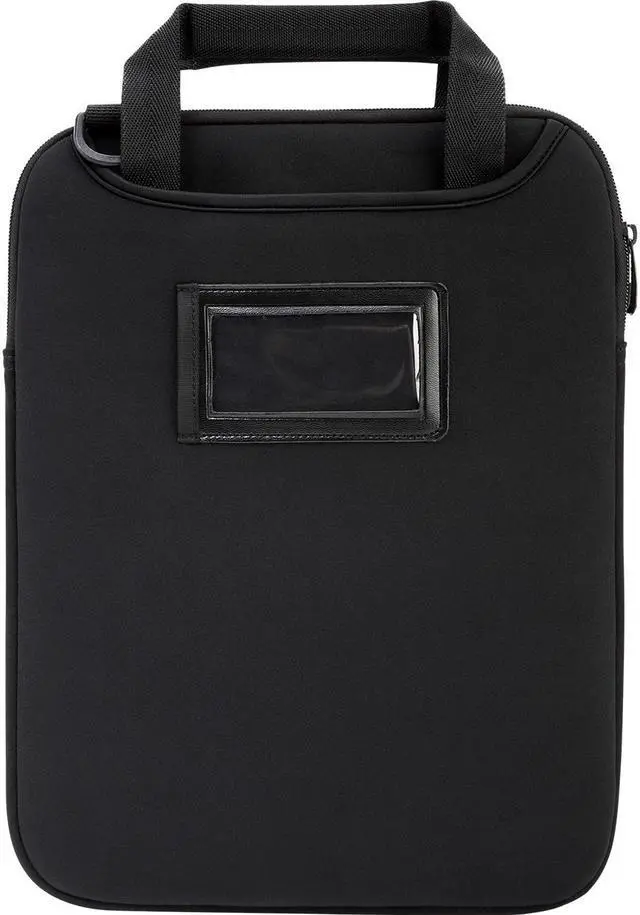 Alt view image 11 of 20 - Targus 12" Vertical Slipcase with Hideaway Handles - TSS912