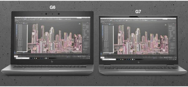 Alt view image 3 of 7 - HP ZBook Fury G7 17.3" Mobile Workstation - Intel Core i7 (10th Gen) i7-10850H Hexa-core (6 Core) 2.70 GHz - 16 GB RAM - 512 GB SSD - Windows 10 Pro - NVIDIA Quadro RTX 3000 with 6 GB, Intel UHD