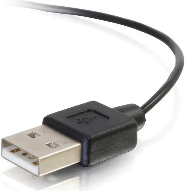 Alt view image 10 of 13 - C2G 27053 USB Cable - USB A Male to USB Micro-B Male Charging Cable (18 Inches)