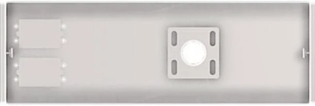 Alt view image 7 of 13 - Crimson Av Cas1w Mounting Adapter For Mount Extension - White