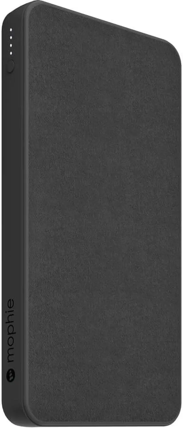 Alt view image 5 of 12 - Mophie Powerstation (Fabric) Contains a 10,000mAh Internal Battery with a USB-C and USB-A Port