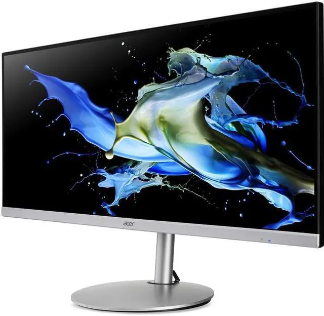 Alt view image 7 of 20 - Acer CB272 bmiprx 27" Full HD (1920 x 1080) IPS Zero Frame Home Office Monitor with AMD Radeon FreeSync - 1ms VRB, 75Hz Refresh, Height Adjustable Stand with Tilt & Pivot (Display, HDMI & VGA ports)