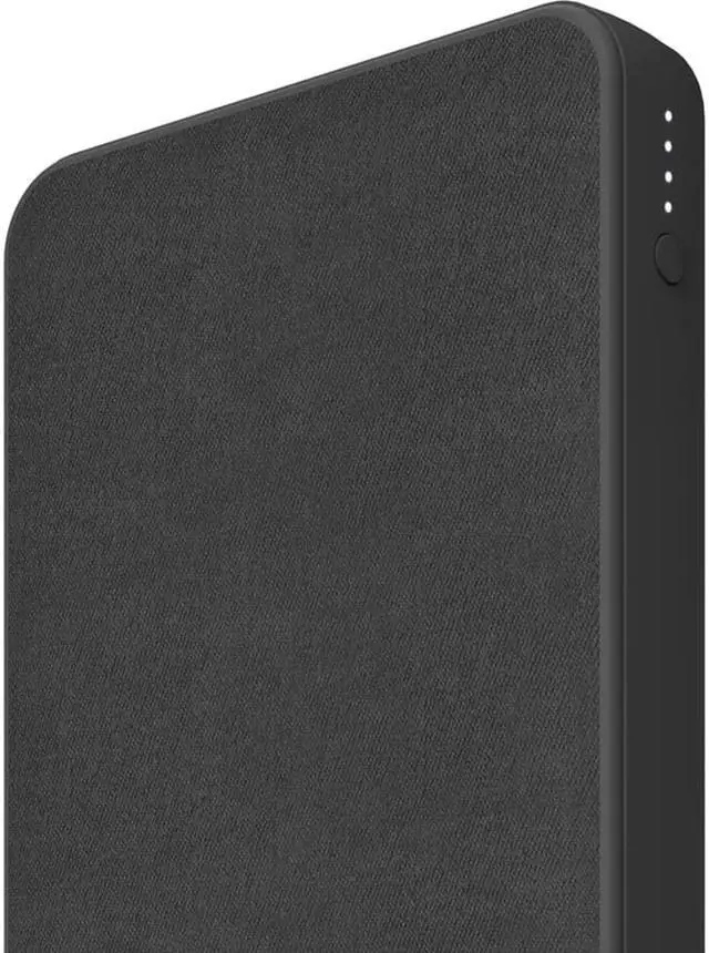 Alt view image 7 of 12 - Mophie Powerstation (Fabric) Contains a 10,000mAh Internal Battery with a USB-C and USB-A Port