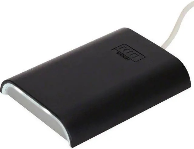 Alt view image 3 of 3 - HID OMNIKEY 5427CK Gen2 Dual Frequency Contactless Smart Card Reader, CCID, Keyboard Wedge, USB 2.0, Bluetooth - R54270111