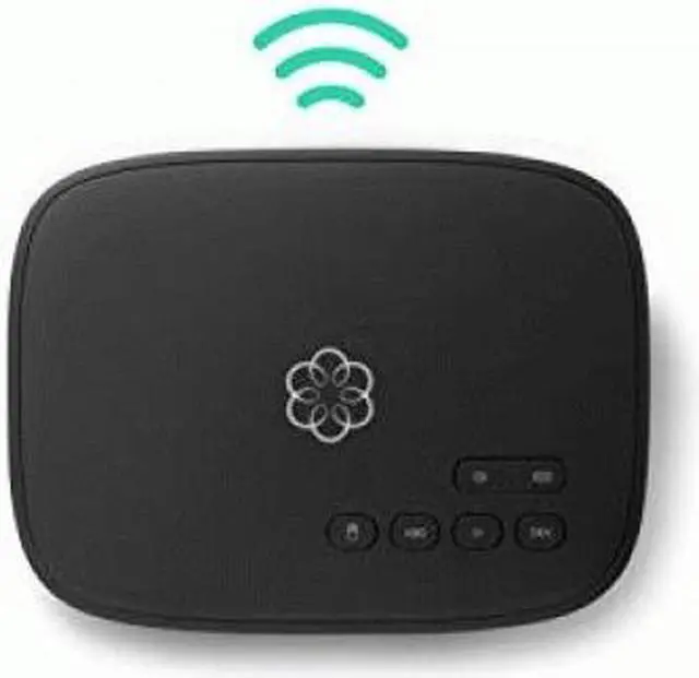 Alt view image 3 of 7 - ooma telo air 2 smart home phone service with wifi and bluetooth connectivity