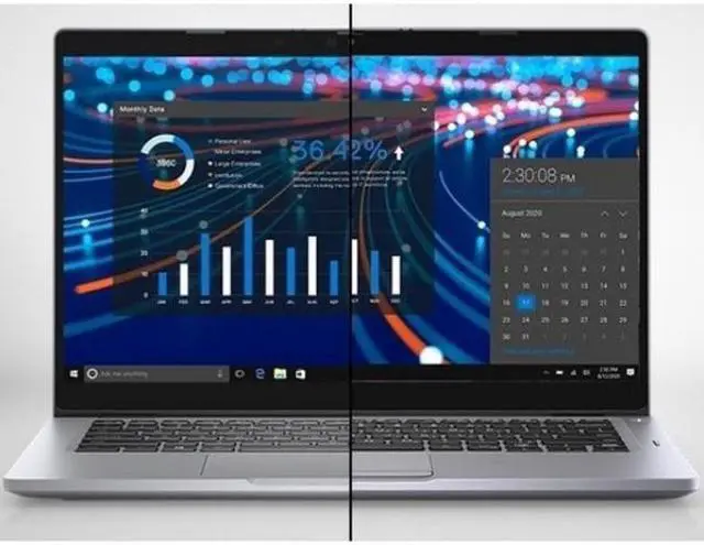 Alt view image 3 of 11 - DELL Laptop Latitude 5320 4JVT3 Intel Core i5 11th Gen 1145G7 (2.60 GHz) 8 GB Memory 256 GB PCIe SSD Intel Iris Xe Graphics 13.3" 1920 x 1080 Windows 10 Pro 64-bit