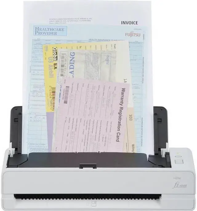 Alt view image 7 of 15 - Ricoh fi-800R PA03795-B005 Color Duplex Document Scanner