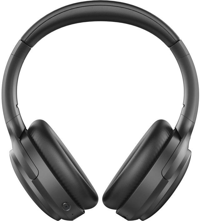 Alt view image 4 of 20 - V7 HB800ANC Wireless Bluetooth Stereo ANC Headphones - Black