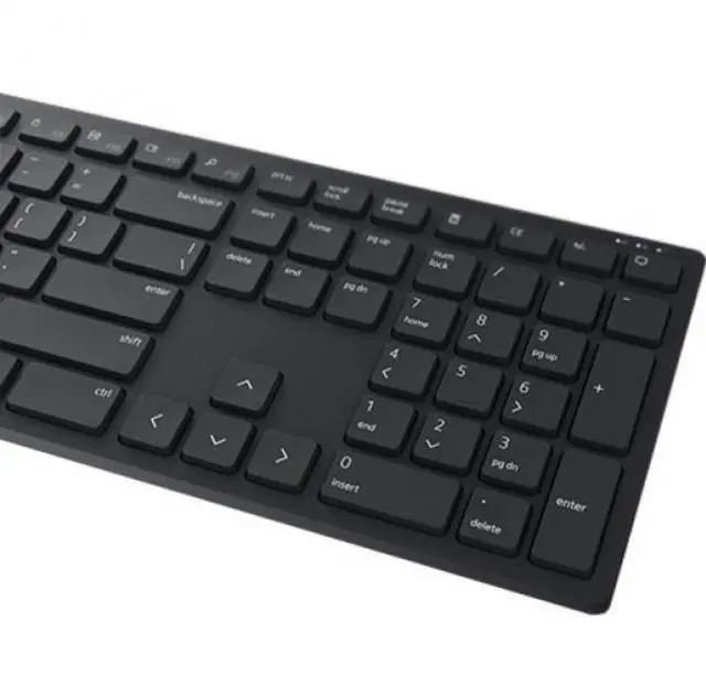 Alt view image 3 of 15 - Dell Pro KM5221W Keyboard & Mouse KM5221WBKBUS