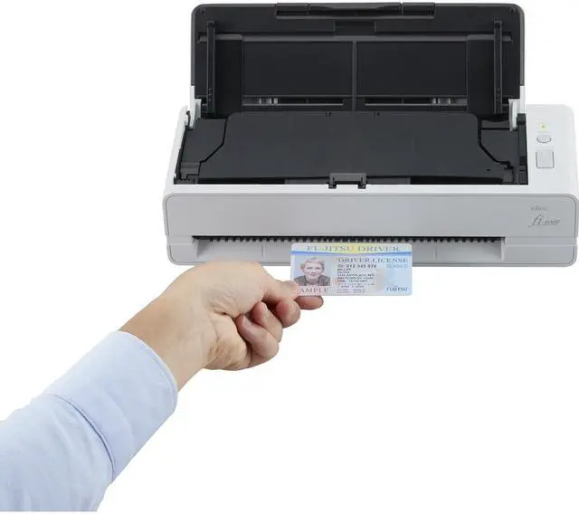 Alt view image 10 of 15 - Ricoh fi-800R PA03795-B005 Color Duplex Document Scanner