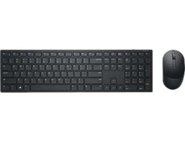 Alt view image 6 of 15 - Dell Pro KM5221W Keyboard & Mouse KM5221WBKBUS