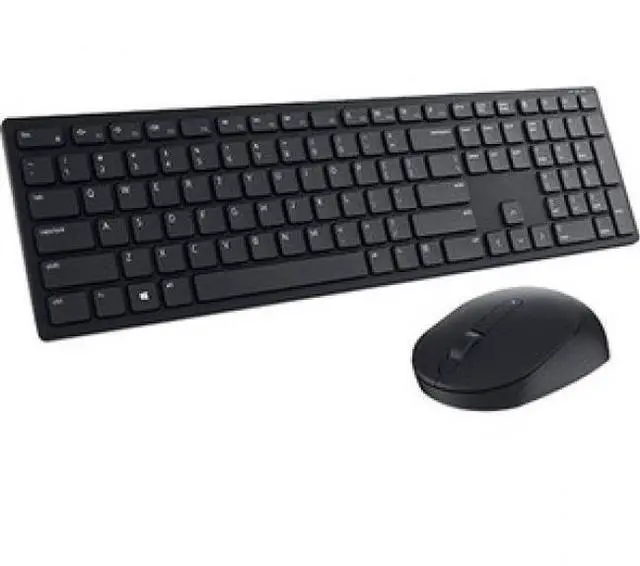 Alt view image 2 of 15 - Dell Pro KM5221W Keyboard & Mouse KM5221WBKBUS