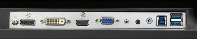 Alt view image 5 of 20 - NEC Display MultiSync EA241F-BK 23.8" WLED LCD Monitor - 16:9 - 5 ms