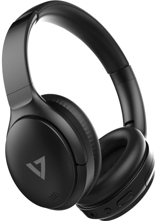 Alt view image 6 of 20 - V7 HB800ANC Wireless Bluetooth Stereo ANC Headphones - Black