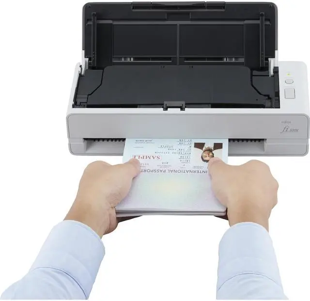 Alt view image 13 of 15 - Ricoh fi-800R PA03795-B005 Color Duplex Document Scanner