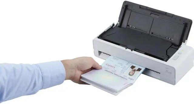 Alt view image 12 of 15 - Ricoh fi-800R PA03795-B005 Color Duplex Document Scanner