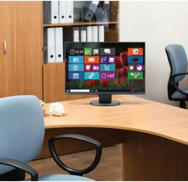 Alt view image 8 of 20 - NEC Display MultiSync EA241F-BK 23.8" WLED LCD Monitor - 16:9 - 5 ms