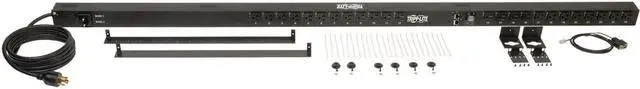 Alt view image 7 of 10 - Tripp Lite PDUMVR30NETLX 24-Outlet PDU