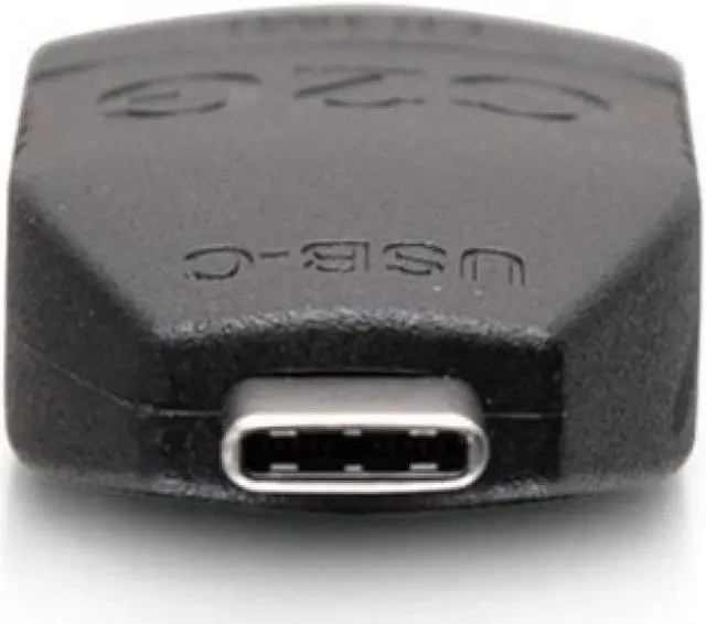 Alt view image 2 of 10 - C2G 4K USB C to HDMI Adapter - 1 x HDMI Female Digital Audio/Video - 1 x Type C Male USB - 3840 x 2160 Supported