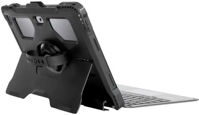 Alt view image 2 of 6 - Targus Rugged Case For Dell Latitude 7210/7200 2in1 Tablet, Black