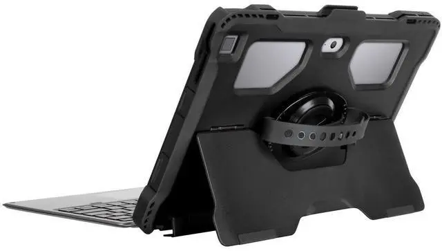 Alt view image 3 of 6 - Targus Rugged Case For Dell Latitude 7210/7200 2in1 Tablet, Black