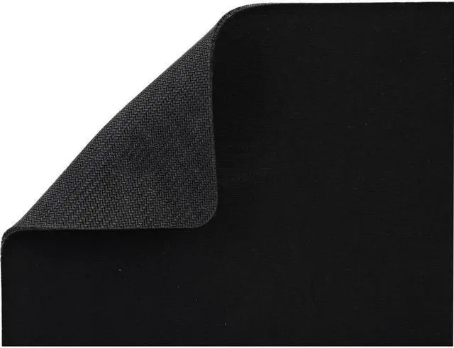 Alt view image 4 of 12 - V7 Non-Skid Mouse Pad Black (MP02BLK)