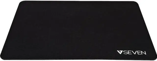 Alt view image 5 of 12 - V7 Non-Skid Mouse Pad Black (MP02BLK)