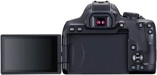 Alt view image 19 of 20 - Canon EOS Rebel T8i DSLR Camera with 18-55mm Lens
