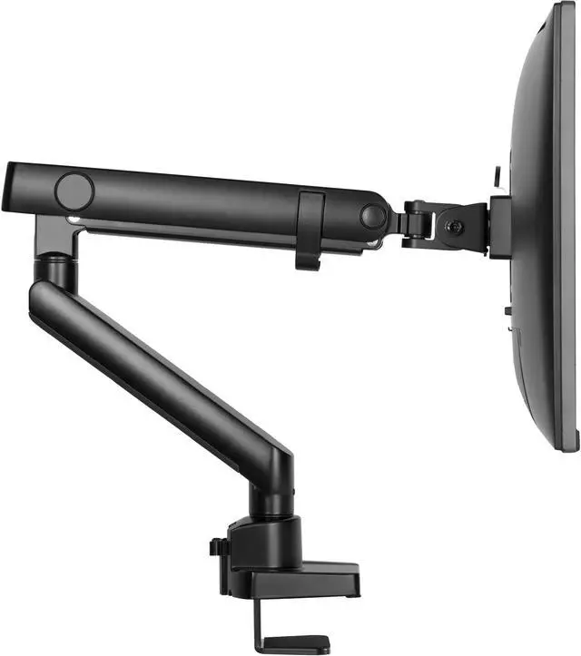 Alt view image 5 of 14 - Amer Networks HYDRA1B 42 in. Mounting Arm for Curved Screen Flat Panel Display