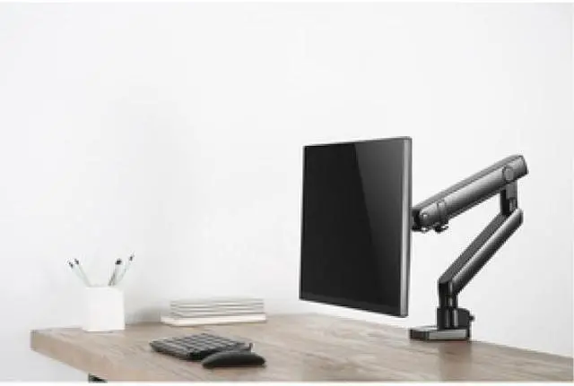 Alt view image 8 of 14 - Amer Networks HYDRA1B 42 in. Mounting Arm for Curved Screen Flat Panel Display