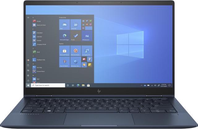 Alt view image 2 of 15 - HP Elite Dragonfly G2 13.3" Touchscreen 2 in 1 Notebook - Full HD - 1920 x 1080 - Intel Core i5 (11th Gen) i5-1145G7 Quad-core (4 Core) 2.60 GHz - 16 GB RAM - Windows 10 Pro - Intel Iris Xe Graph