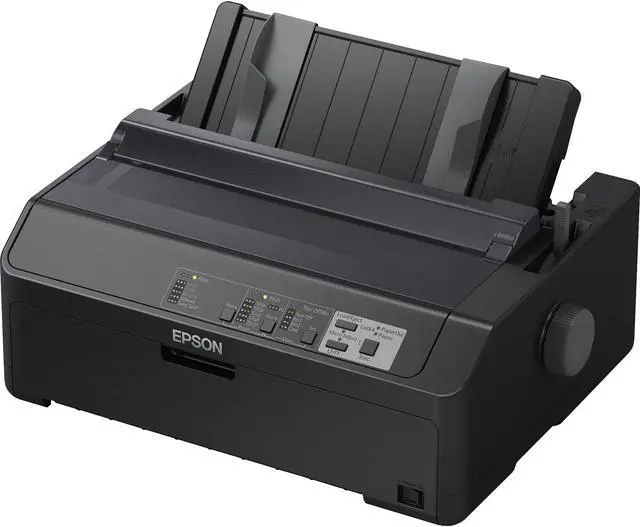 Alt view image 5 of 10 - Epson FX-890II 9-Pin Impact Printer
