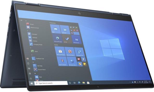Alt view image 7 of 15 - HP Elite Dragonfly G2 13.3" Touchscreen 2 in 1 Notebook - Full HD - 1920 x 1080 - Intel Core i5 (11th Gen) i5-1145G7 Quad-core (4 Core) 2.60 GHz - 16 GB RAM - Windows 10 Pro - Intel Iris Xe Graph