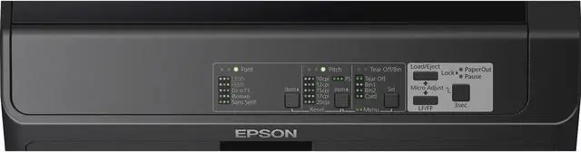 Alt view image 9 of 10 - Epson FX-890II 9-Pin Impact Printer