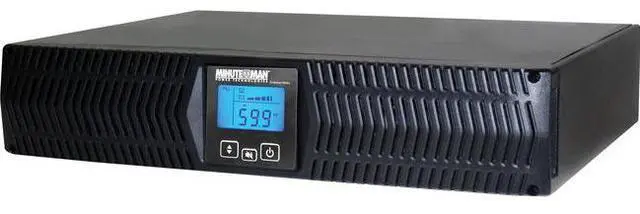 Alt view image 3 of 6 - Minuteman Endeavor ED3000RTXL2U 3000VA Tower/Rack/Wall Mountable UPS - 2U Tower/Rack/Wall Mountable-3.50 Minute Stand-by - 20 V AC Input - 120 V AC Output - 1 x NEMA L5-30R, 7 x NEMA 5-15/20R Receptacle(s)
