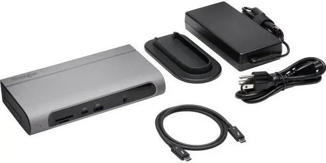 Alt view image 2 of 20 - Kensington SD5600T 100W Thunderbolt 3 Docking Station