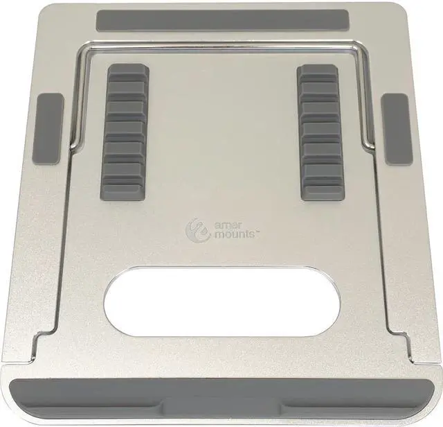 Alt view image 10 of 11 - Amer Mounts | AMRNS01 | Foldable Laptop Tablet Stand Designed for 11" TO 15.6"