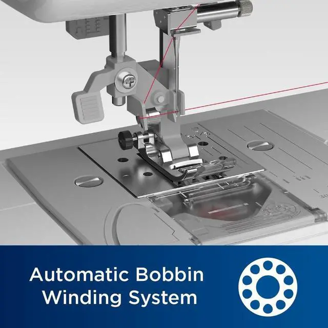 Alt view image 5 of 7 - Brother 60-Stitch Computerized Sewing Machine CP60X