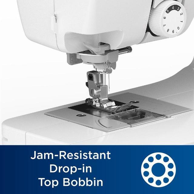 Alt view image 2 of 10 - Brother 100-Stitch Computerized Sewing Machine CP100X