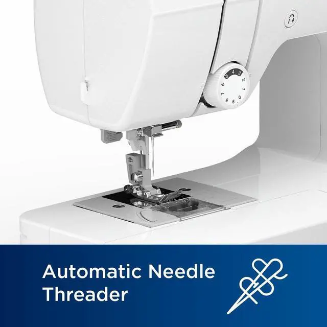 Alt view image 2 of 7 - Brother 60-Stitch Computerized Sewing Machine CP60X