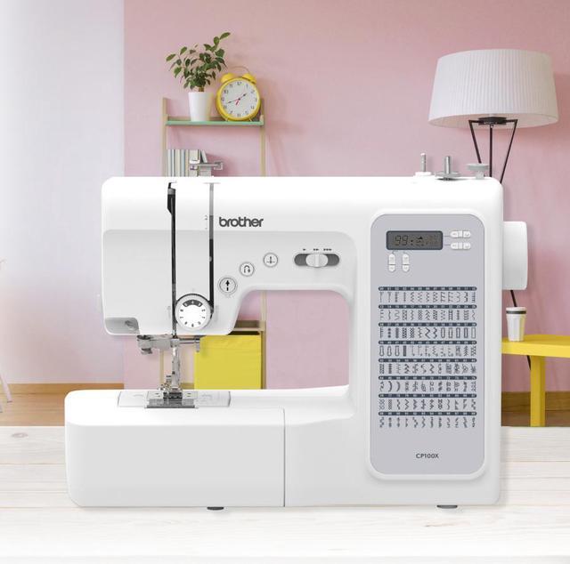 Alt view image 5 of 10 - Brother 100-Stitch Computerized Sewing Machine CP100X