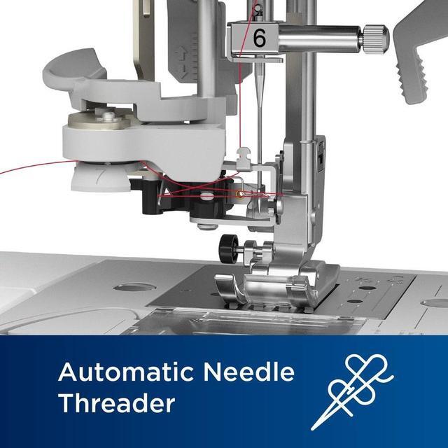 Alt view image 3 of 10 - Brother 100-Stitch Computerized Sewing Machine CP100X