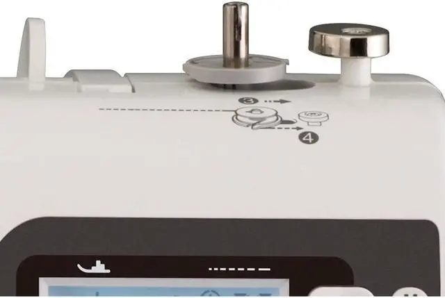 Alt view image 4 of 9 - Brother Strong & Tough Computerized Sewing Machine ST150HDH