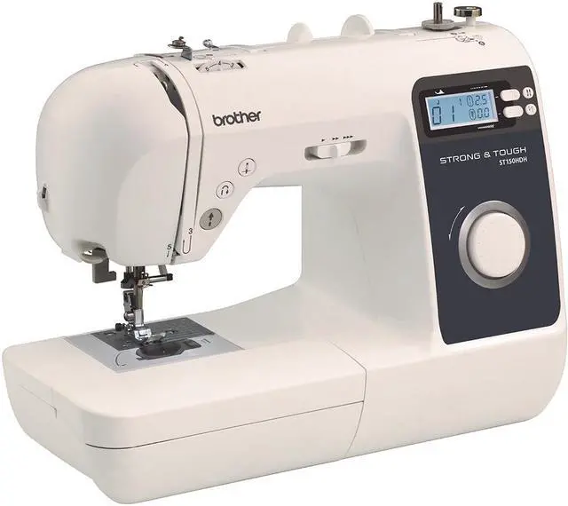 Alt view image 6 of 9 - Brother Strong & Tough Computerized Sewing Machine ST150HDH