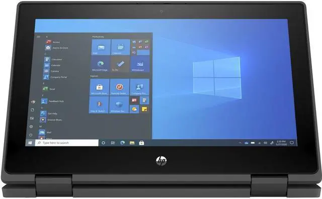 Alt view image 6 of 17 - HP ProBook x360 11 G7 EE 11.6" Touchscreen 2 in 1 Notebook - HD - 1366 x 768 - Intel Pentium Silver N6000 Quad-core (4 Core) 1.10 GHz - 8 GB RAM - 256 GB SSD - Windows 10 Pro - Intel UHD Graphics