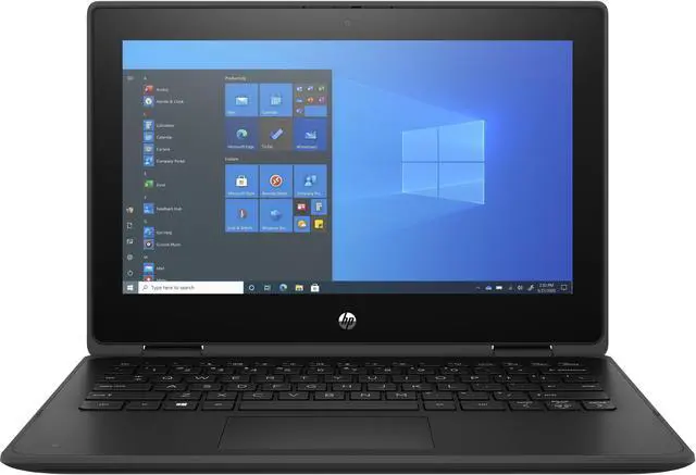 Alt view image 3 of 17 - HP ProBook x360 11 G7 EE 11.6" Touchscreen 2 in 1 Notebook - HD - 1366 x 768 - Intel Pentium Silver N6000 Quad-core (4 Core) 1.10 GHz - 8 GB RAM - 256 GB SSD - Windows 10 Pro - Intel UHD Graphics