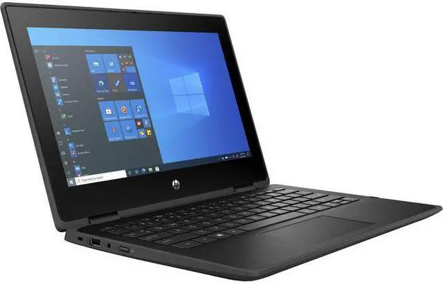 Main image of HP ProBook x360 11 G7 EE 11.6" Touchscreen 2 in 1 Notebook - HD - 1366 x 768 - Intel Pentium Silver N6000 Quad-core (4 Core) 1.10 GHz - 8 GB RAM - 256 GB SSD - Windows 10 Pro - Intel UHD Graphics