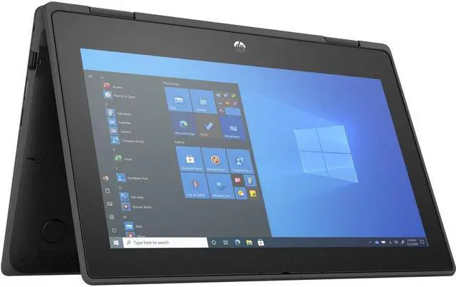 Alt view image 2 of 17 - HP ProBook x360 11 G7 EE 11.6" Touchscreen 2 in 1 Notebook - HD - 1366 x 768 - Intel Pentium Silver N6000 Quad-core (4 Core) 1.10 GHz - 8 GB RAM - 256 GB SSD - Windows 10 Pro - Intel UHD Graphics